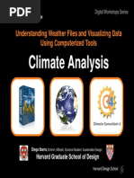 Climate Analysis Workshop