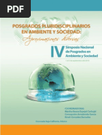 Posgrados Pluridisciplinarios en Ambiente y Sociedad, Espejel Et Al. 2012 PDF