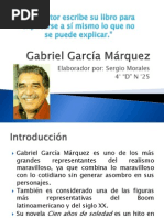 Gabriel García Márquez