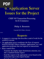 Application Servers For Project