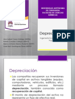 Depreciación