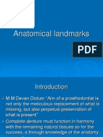 Anatomical Landmarks-Prosthodontics