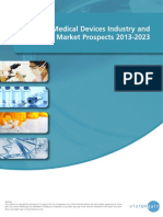 Medical Devices Industry and Market Propects 2013-2023 PDF