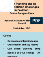 Urbanization in Pakistan