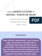 Patrimonio Cultural y Natura Puesta en Valor