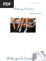 Catherine Clark - El Dia Que Lo Conoci PDF