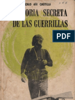 Historia Secreta de Las Guerrillas Gonzalo Ani Castillo