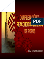 Completación y Reacondicionamiento de Pozos !