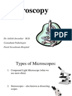 Microscopy: Dr. Ashish Jawarkar M.D. Consultant Pathologist Parul Sevashram Hospital