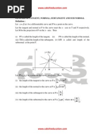 10 03 Lengths of Tangent PDF