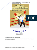 Manual Del Empresario Exitoso