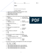 Standard 7se Quarterly Benchmark