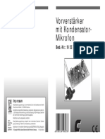 As 02 de Vorverstaerker - Mit - Kondensator Mikrofon PDF