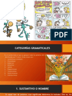 Categorias Gramaticales