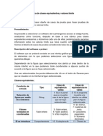 Técnica de Clases Equivalentes y Valores Límite