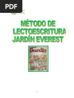 Método Lectoescritura Jardín