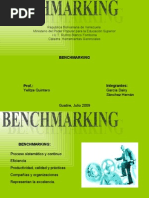 BENCHMARKING