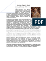 Articulos de Carlos Garcia Gual