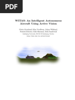 WITAS: An Intelligent Autonomous Aircraft Using Active Vision