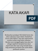 PP Kata Akar & Kata Dasar