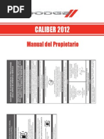 Caliber-2012 Manual de Usuario