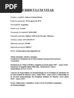 CQuiroz CV PDF