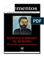 Werner Sombart 'El Burgués' PDF