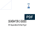 11-801 Traning Course - Deaerator