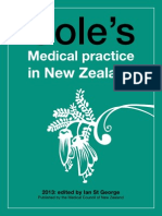 Medical Practice in New Zealand (2013) PDF