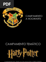 Campamento A Hogwarts