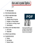 P6-Polarization and Crystal Optics