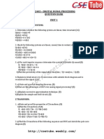 DSP QB PDF