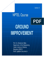 Ground Improvement Techniques