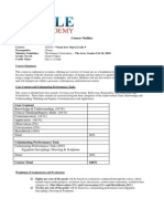 AVI1O Student Course Outline PDF