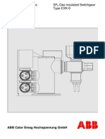 GIS 66kV Manual PDF