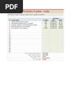 MF Portfolio Tracker India v3 0