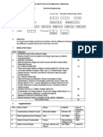 National Institute of Technology, Srinagar Electrical Engineering