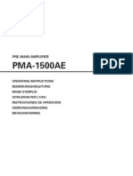 Denon PMA-1500AE Manual PDF