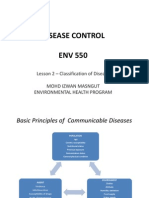 Lesson 2 - Classification of Diseases