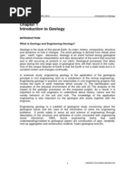 Chapter 1 - Introduction To Geology PDF