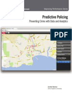 Predictive Policing