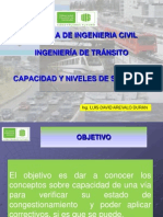 Capacidad y Niveles de Servicio