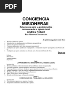 Libro Conciencia Misionera II Robert