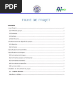 Canevas Fiche Projet