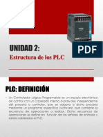 Unidad 2 - Estructura PLC