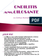 1 Espondilitis Anquilosante