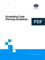 2-Scrambling Code PlannScrambling Code Planning Guidelinesing Guidelines PDF