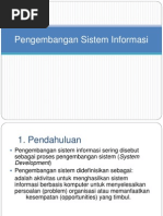 Pengembangan Sistem Informasi