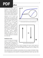 Barkhausen Effect PDF