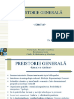 Tematica Preistorie Generala